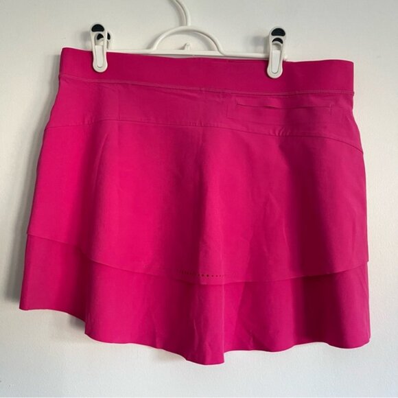 NikeGolfWomenDriFitPocketsTennisSkirtHotPinkMedium - Picture 4 of 7